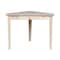 International Concepts Corner Computer Desk 28 in D X 28 H, 30 W X Hardwood, Unfinished OF-48 - alternate 1